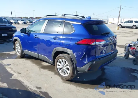 2024 Toyota Corolla Cross Le из США, поврежденный, VIN 7MUCAAAG8RV107826